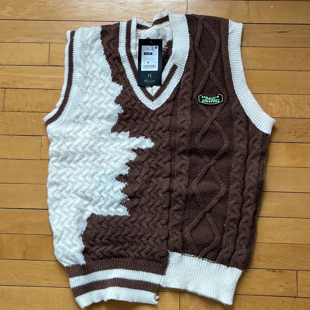Sweater vest